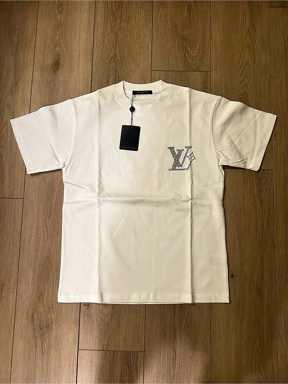 Louis Vuitton LV x NIGO Intarsia T-Shirt White Size Large NWT